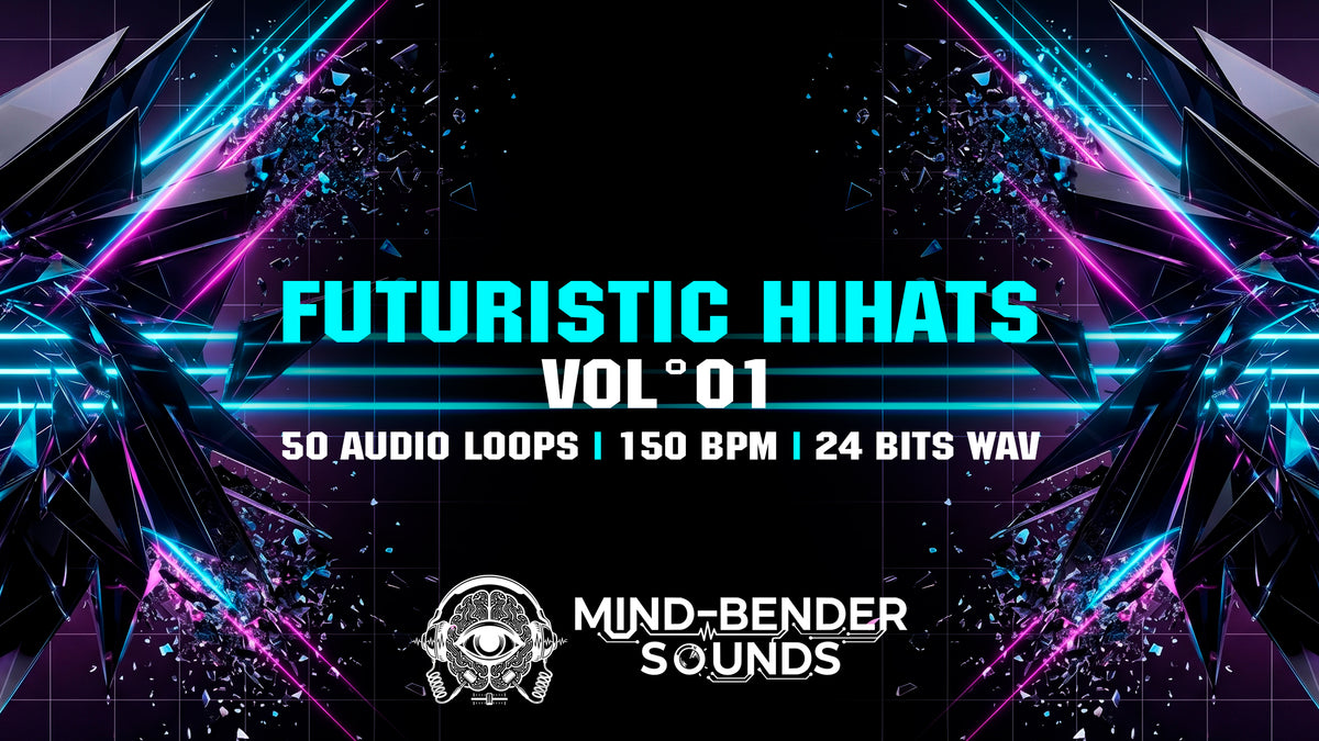 Futuristic Hihats Vol°01