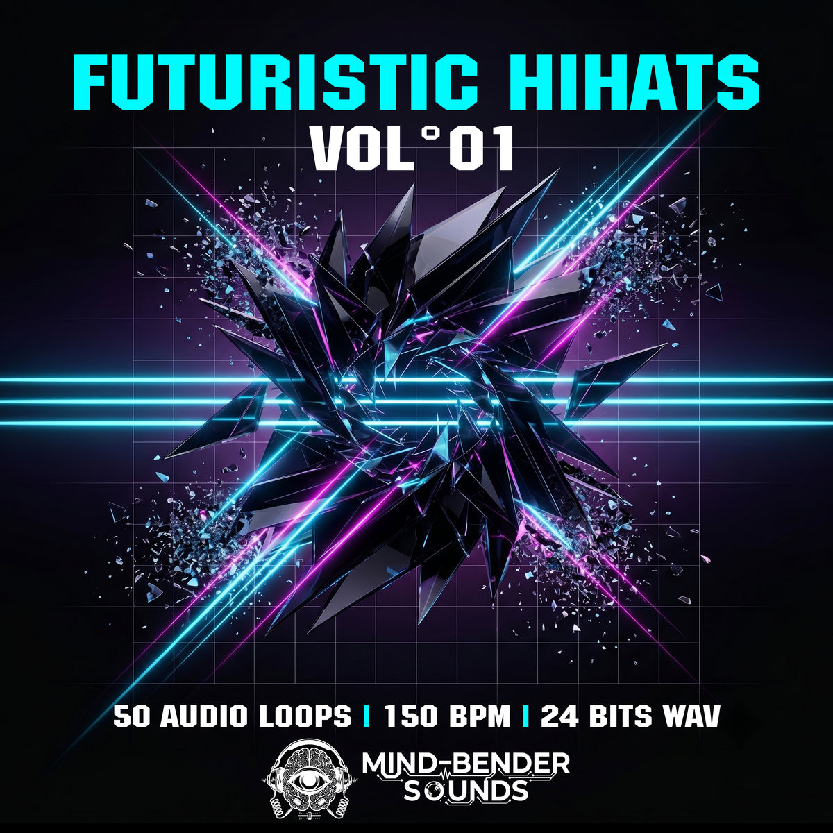 Futuristic Hihats Vol°01