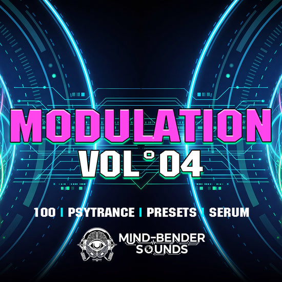 Modulation Vol°04 For Serum [100 Presets Pack] [PSYTRANCE MUSIC PRODUCTION]