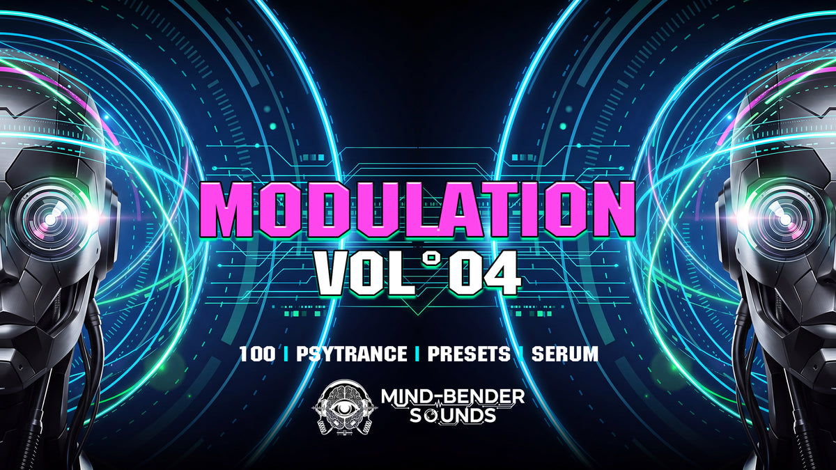 Modulation Vol°04 For Serum [100 Presets Pack] [PSYTRANCE MUSIC PRODUCTION]